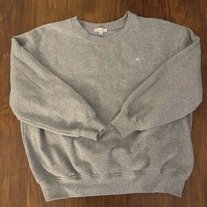 For Love & Lemons Alex Grey Sweatshirt XS